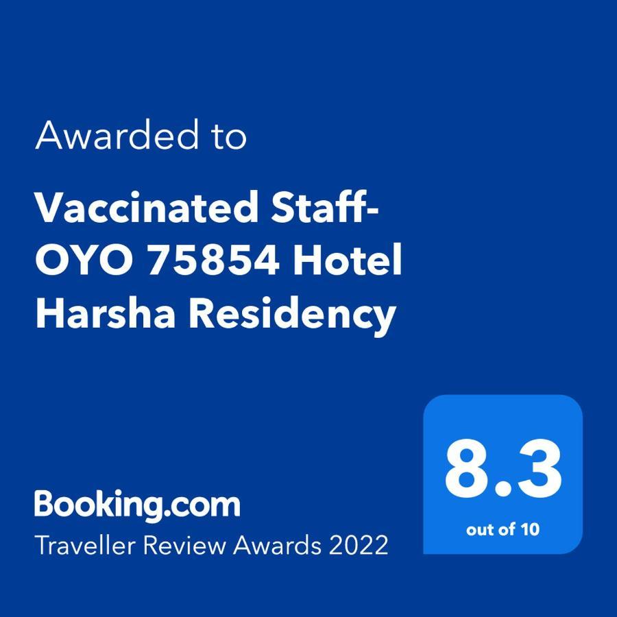 Oyo 75854 Hotel Harsha Residency Bangalore Dış mekan fotoğraf